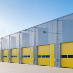 Industrial warehouses commercial property