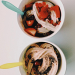 Frozen yoghurt from a vendor in a food court. The vendor can claim depreciation